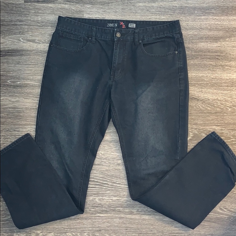 Men’s Black Jeans